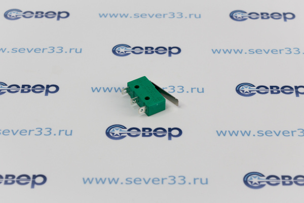 Микропереключатель с лапкой MSW-12 (21мм) (KW4-3Z-3) ON-(ON) (5A 125250VAC)_2