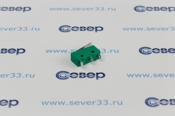 Микропереключатель с лапкой MSW-12 (21мм) (KW4-3Z-3) ON-(ON) (5A 125250VAC)_3