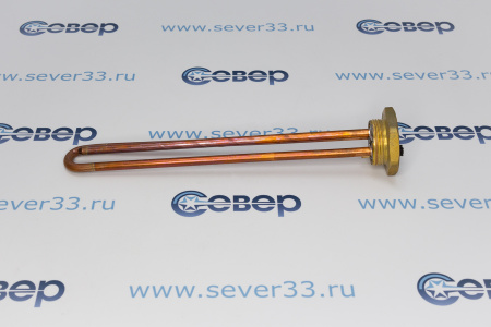 Нагрев. элемент ИТА тип  RDT 1,5 кВт анод м6 L290мм | Продажа, монтаж и обслуживание холодильного оборудования | Север33