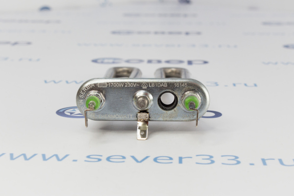 ТЭН 1700W Termowatt прямой 170мм с отв. Дрт (Сербия)_2