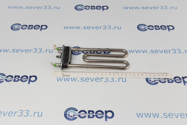 ТЭН 1700W Termowatt прямой 170мм с отв. Дрт (Сербия)_4