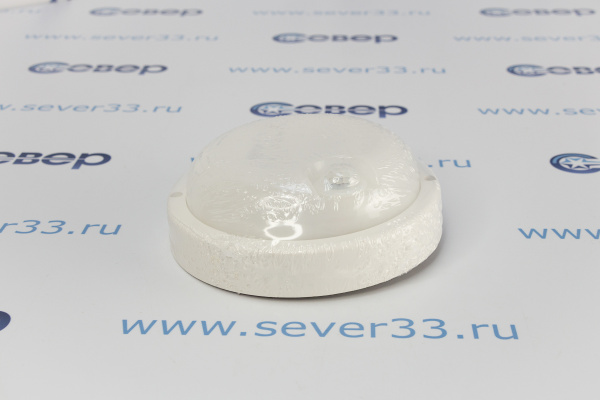 Светильник светодиодный герметичный КРУГ 15Вт 6500К 1350Лм с инфракрасным датчиком IP65 _2