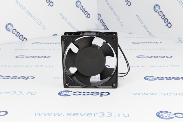 Вентилятор плоский (квадратный) 120x120x38 (220V)_2