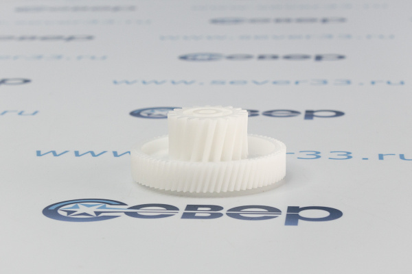 Шестеренка маленькая Чудесница 6232мм зубья 7419 кос.кос._2