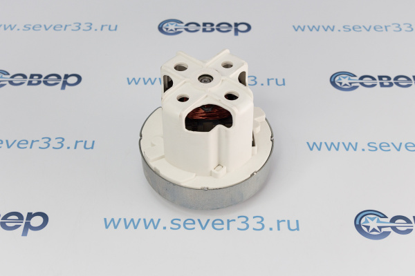 Двигатель пылесоса моющего 1800W H119мм Ø120мм DOMEL 463.3.420 analog_2