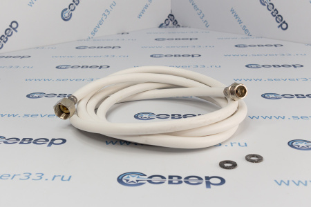 Подводка для газа полимерная 1/2" L-3,0 м г/ш (белая) | Продажа, монтаж и обслуживание холодильного оборудования | Север33