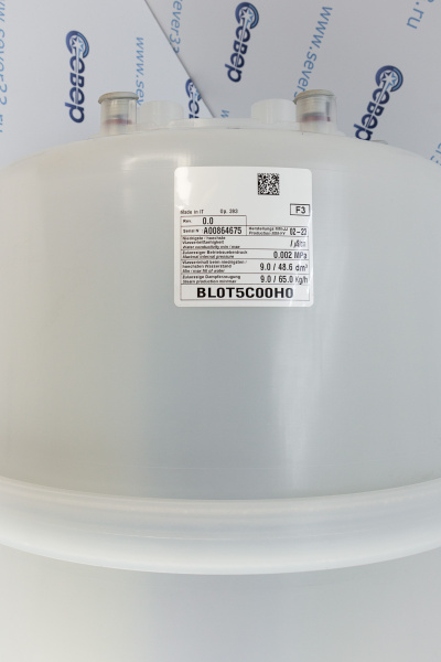 Неразборный цилиндр CAREL 65 кгч, 3х400В, тип C BL0T5C00H0_2