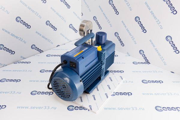 Вакуумный насос  Value V-i180 SV 198лмин (одноступ.)_4