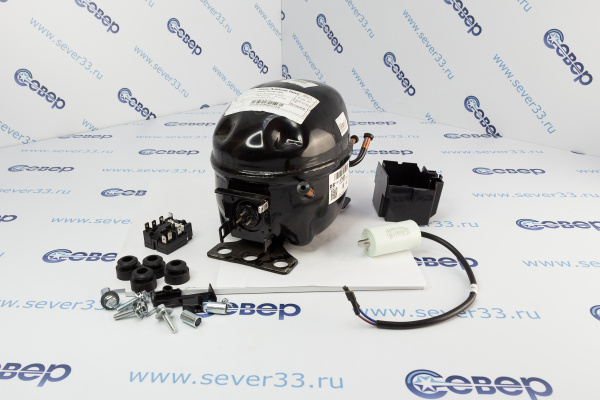 Компрессор ZEM ATK80X (R-134) при -23,3 С -230Wа_2