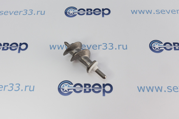 Шнек (с уплотнительным кольцом) для мясорубок Moulinex XF911101_2