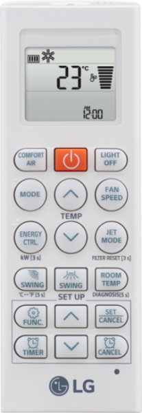 Сплит-система LG MEGACOOL_5