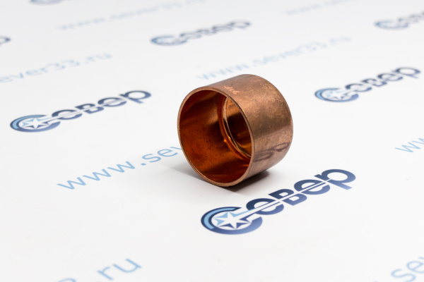 Заглушка медная 2 18_2ed