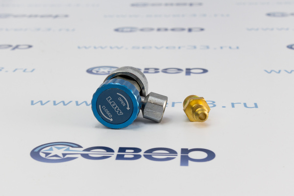 Вентиль быстросъемный для автоконд. QC-19L_2