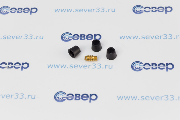 Ремкомплект для шлангов (латунный депрессор + три уплотнителя)_2