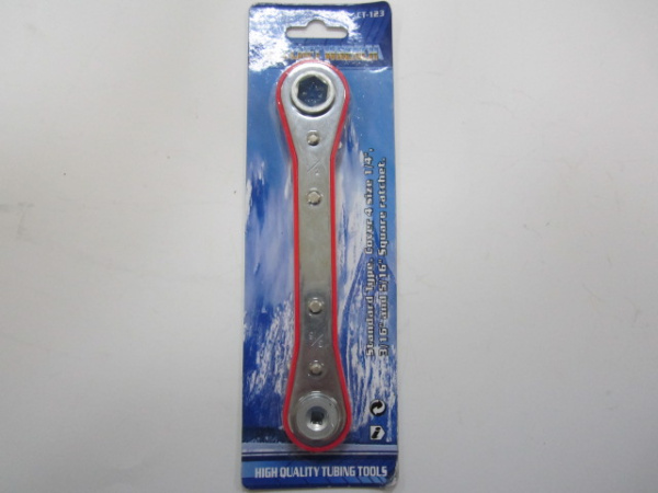 Ключ вентильный CT-123 четырехгранный и шестигранный (1/4, 3/16, 9/16, 1/2)