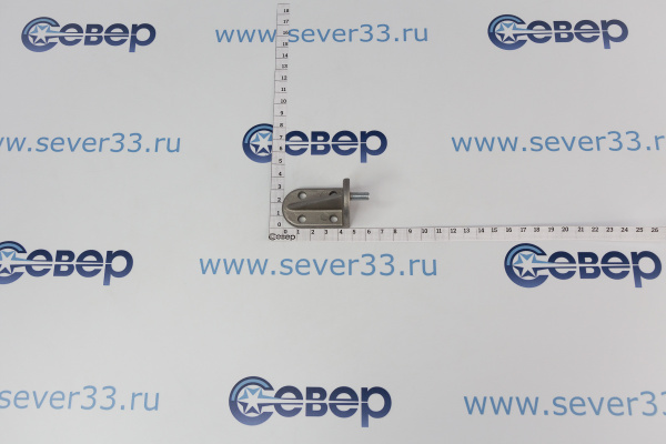 Петля нижняя двери шкафа распашного_3