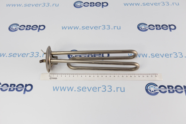 Нагрев. Элемент  RF64 1,5 кВт.(нерж.) HN12 M6 под анод_3
