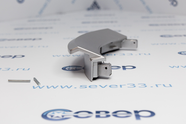 Ручка люка Bosch 648581(751783) WL223 серая_2e