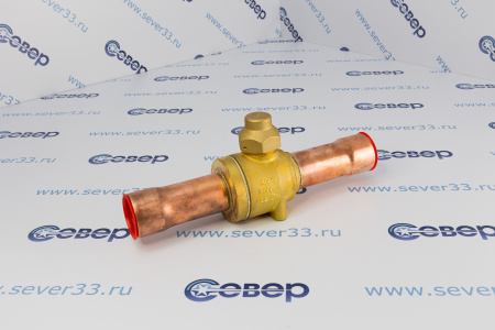 Шаровый вентиль Danfoss GBC 42s 1 5/8" | Продажа, монтаж и обслуживание холодильного оборудования | Север33