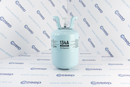 Фреон R-134A баллон 6,8кг | Продажа, монтаж и обслуживание холодильного оборудования | Север33
