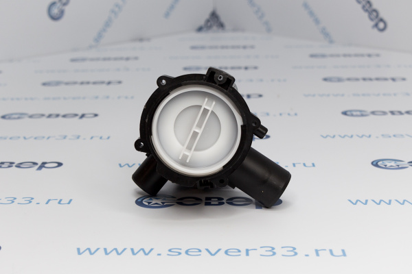 Насос BOSCH с улиткой 82012007 141896 141874 ( 4 защелки,фишка в перед)РМР018ВО 30W красный_4e