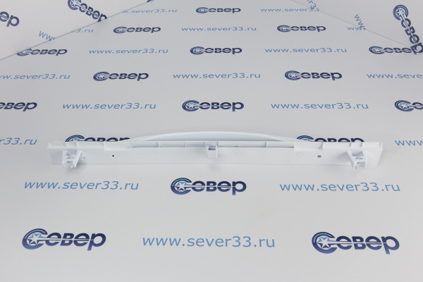 Ручка дверки духовки GEFEST мод. 3100, 3200 (с 17.08.2007 г.в.), белая (3200.15.0.007)_2