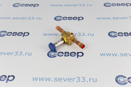 Соленоидный клапан Sanhua 6 1/2s (12 мм) | Продажа, монтаж и обслуживание холодильного оборудования | Север33