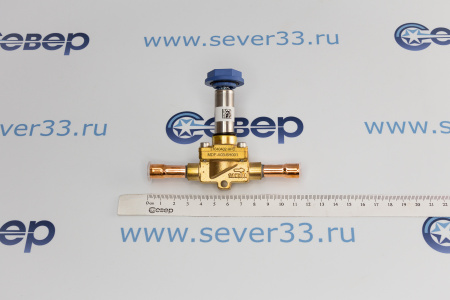 Соленойдный клапан Sanhua 6 3/8s(10 mm) | Продажа, монтаж и обслуживание холодильного оборудования | Север33