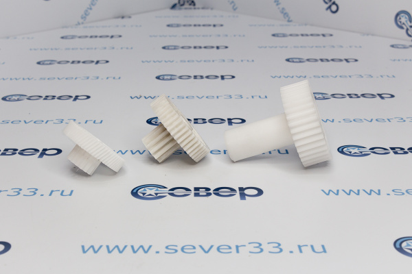 Комплект шестеренок для мясорубки Bosch (3шт)_2