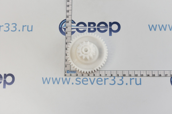 Шестеренка мясорубки BOSCH Д-6930мм зуб 4512_2