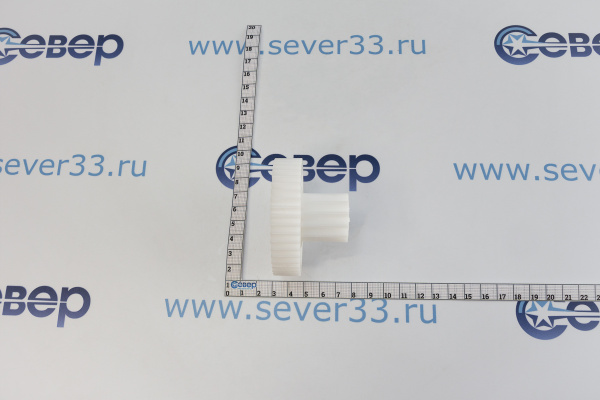 Шестеренка мясорубки BOSCH Д-6930мм зуб 4512_3