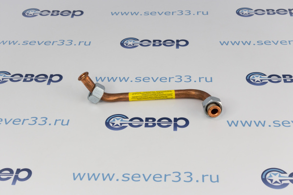 Трубка газовой колонки NEVA ВПГ 5513,5514,6013,6014 к теплообменнику_2