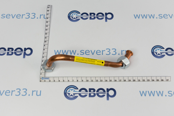 Трубка газовой колонки NEVA ВПГ 5513,5514,6013,6014 к теплообменнику_3