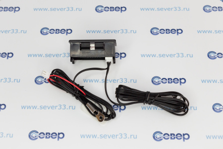 Термометр цифровой с двумя датчиками, крепление под винт М4, красно-синий | Продажа, монтаж и обслуживание холодильного оборудования | Север33