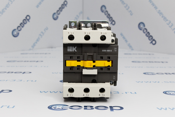 Контактор IEK КМИ-48012 80А NO+NC 220V_4e