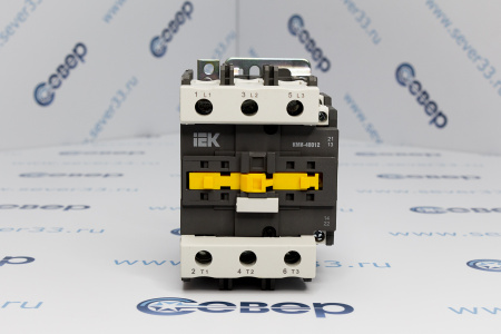Контактор IEK КМИ-48012 80А NO+NC 220V | Продажа, монтаж и обслуживание холодильного оборудования | Север33