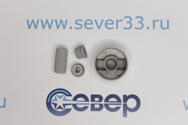 Ручка газового крана универсальная, серая_3