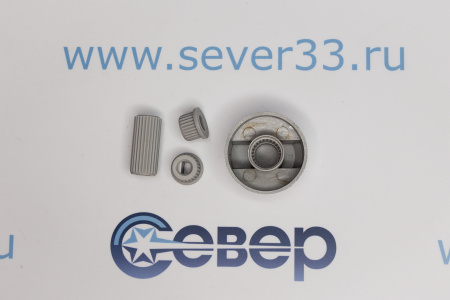 Ручка газового крана универсальная, серая | Продажа, монтаж и обслуживание холодильного оборудования | Север33