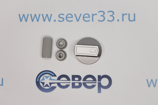 Ручка газового крана универсальная, серая_2