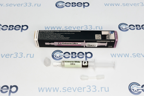 Герметик утечек Extreme White Ultra R600-R290-R134 6 мл  14SAE_1e