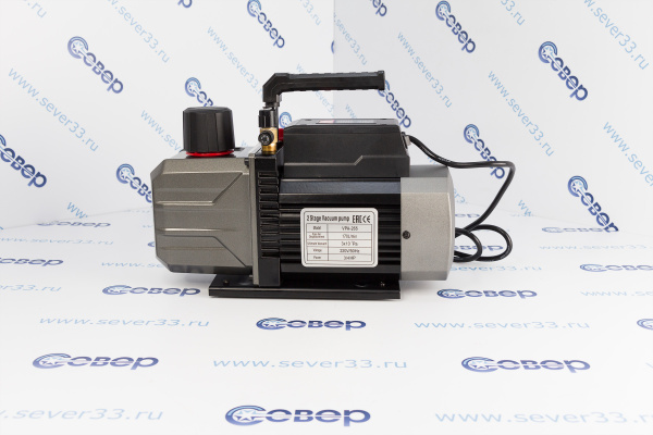 Вакуумный насос VPA-265 142лмин, двухступенчатый_3