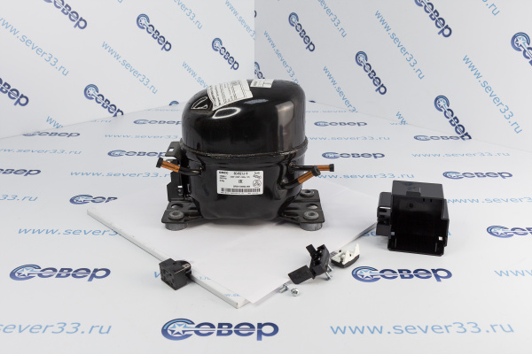 Компрессор GMCC SE45E1J-9 (R134 LBP Ткип.= -23°C) - 120 Вт._2