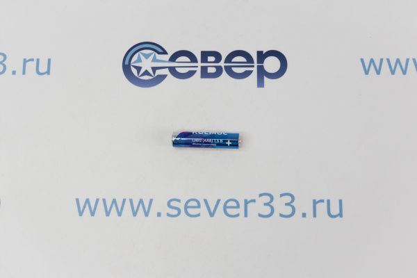 Элемент питания Космос алкаиновый LR03 ААА_2