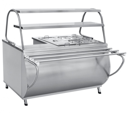 Мармит 1-х и 2-х блюд Abat ЭМК-70МУ универс. паровой | Продажа, монтаж и обслуживание холодильного оборудования | Север33