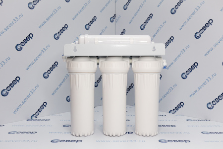 Питьевая система "Онега-4 ст Антибактериальный | Продажа, монтаж и обслуживание холодильного оборудования | Север33