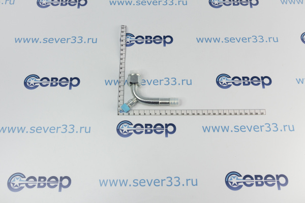 Фитинг соединительный, под обжимку, сталь, гайка — сталь, Ø резьбы 78 14 UNF, Ø трубки 58, G10_3