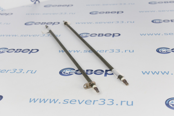 ТЭН духовки 375W (шпилька, 115В, L=370мм, универс.)_2