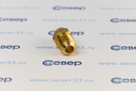 Соединение резьба-пайка FSU-06 3/8 | Продажа, монтаж и обслуживание холодильного оборудования | Север33