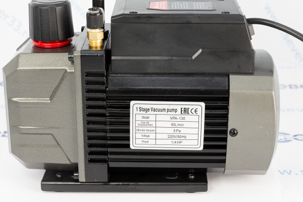 Вакуумный насос VPA-130 85лмин, одноступенчатый_2