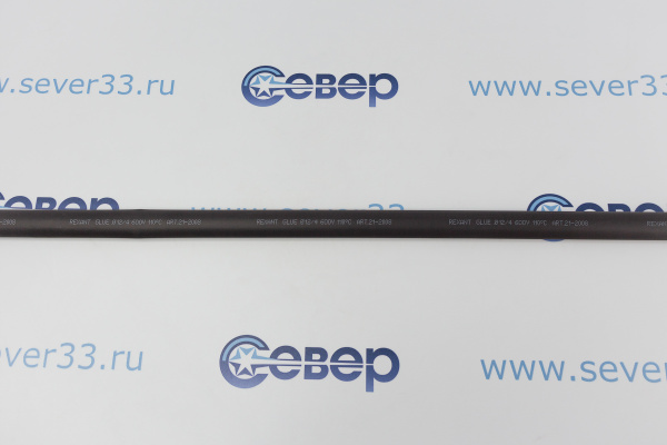 Термоусадка клеевая ⌀12,0мм черная_1